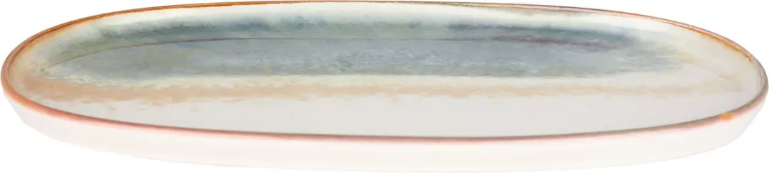 Bonna Fium Serveerschaal Porselein - 34cm - Multikleur - 2 Stuks