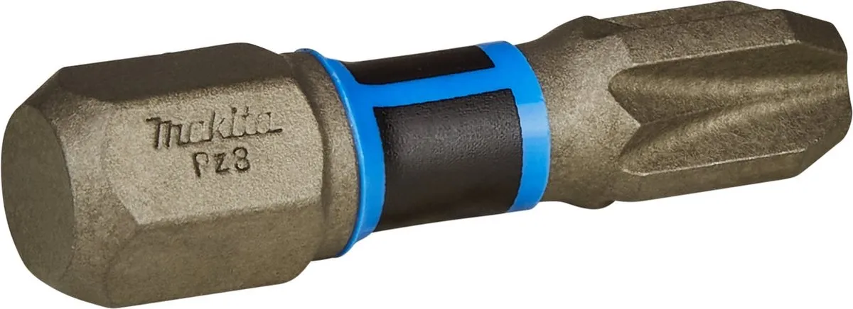 Makita Slagschroefbit PZ3x25mm XTT Impact Premier E-03187 - afbeelding 5 van 6