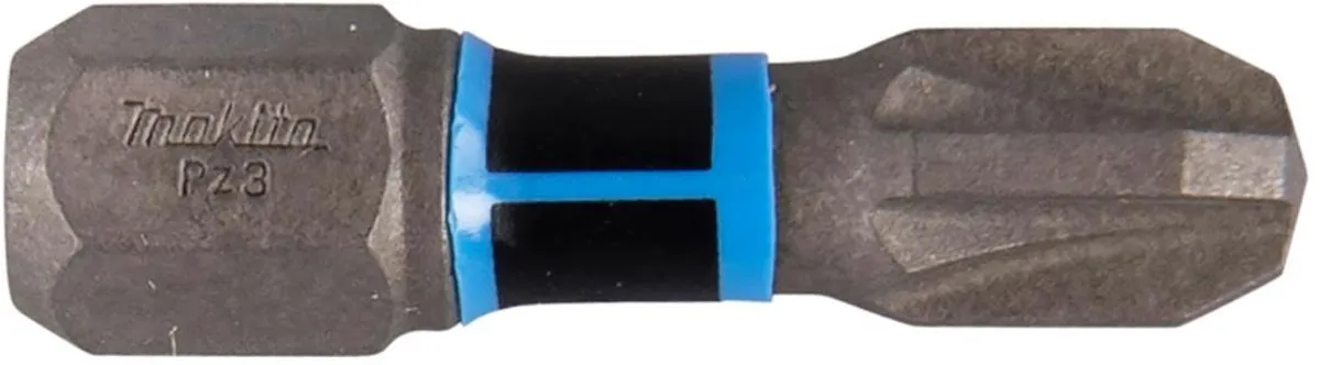Makita Slagschroefbit PZ3x25mm XTT Impact Premier E-03187 - afbeelding 2 van 6