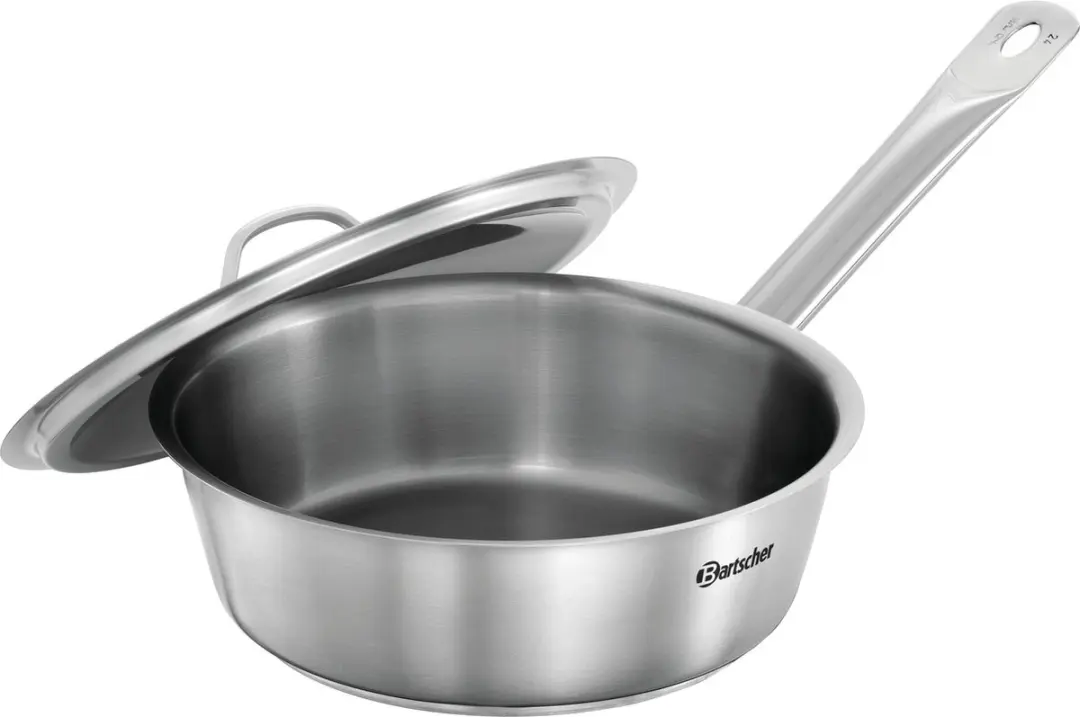 Bartscher Braadpan E240-D1 - 24cm - Grijs
