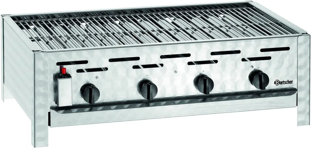 Bartscher 1062503 Tafelbraadgrill Gas 4-Pits