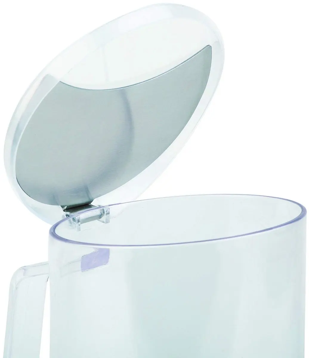 APS Muesli Karaf 1,5L - Transparant - RVS Klepdeksel