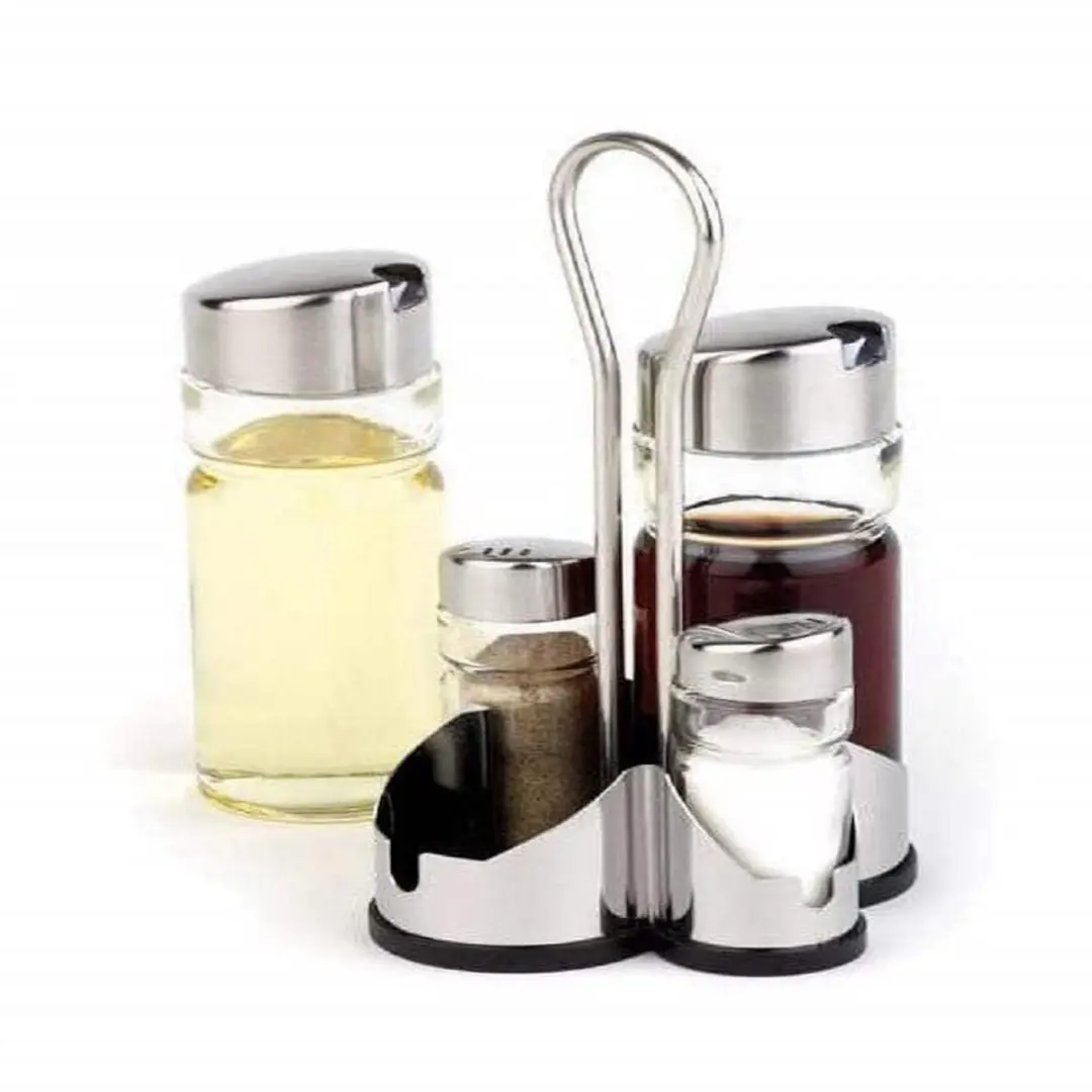 APS Economic Peper & Zoutset 4-delig RVS