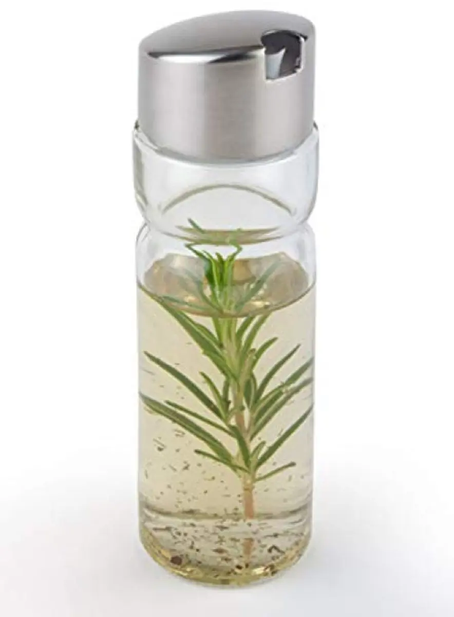 APS Economic Peper & Zoutset 4-delig RVS - Glas & RVS - Transparant Zilver