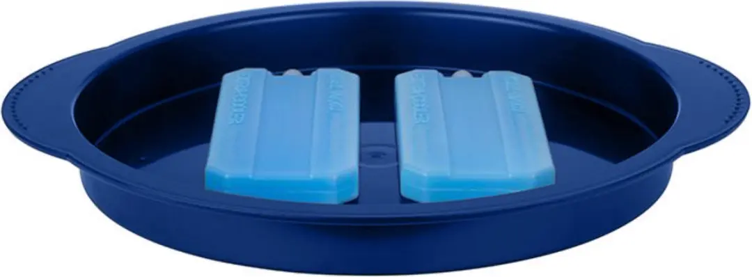 APS Serveerschaal 09093 - 5-delig - RVS - Ø35cm - Blauw