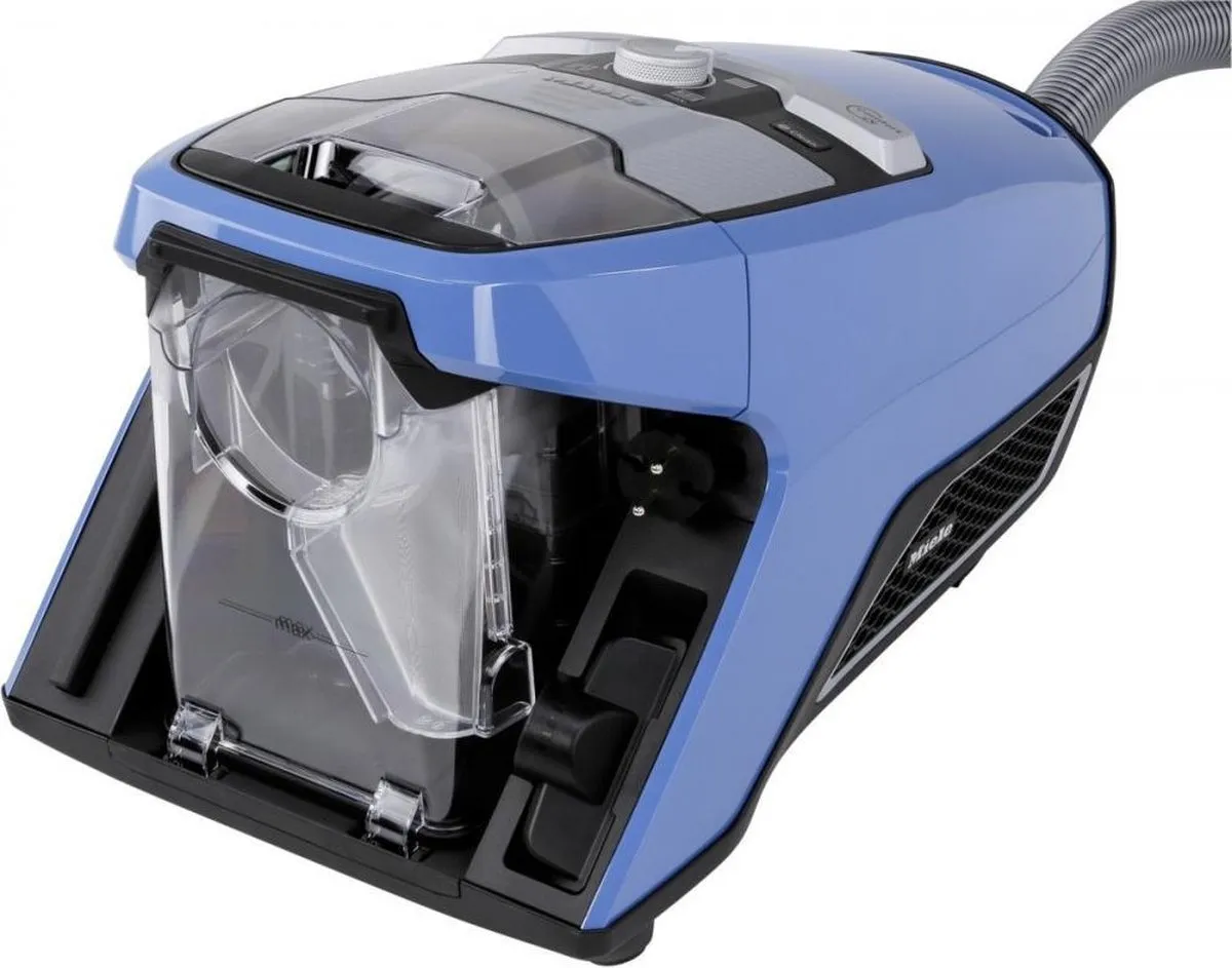 Miele Blizzard CX1 Parquet PowerLine Stofzuiger - 890W - Blauw