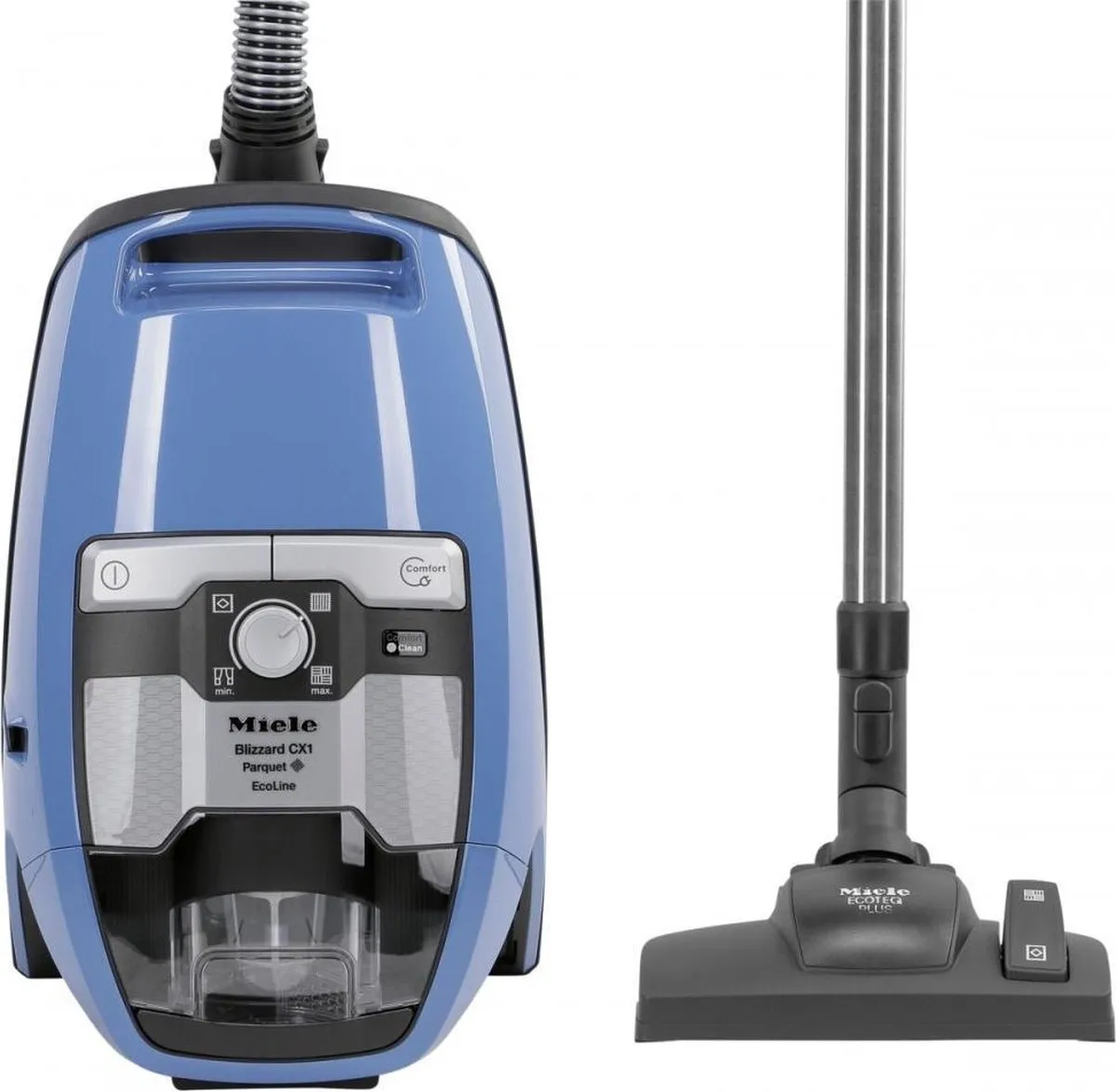Miele Blizzard CX1 Parquet PowerLine Stofzuiger - 890W - Blauw