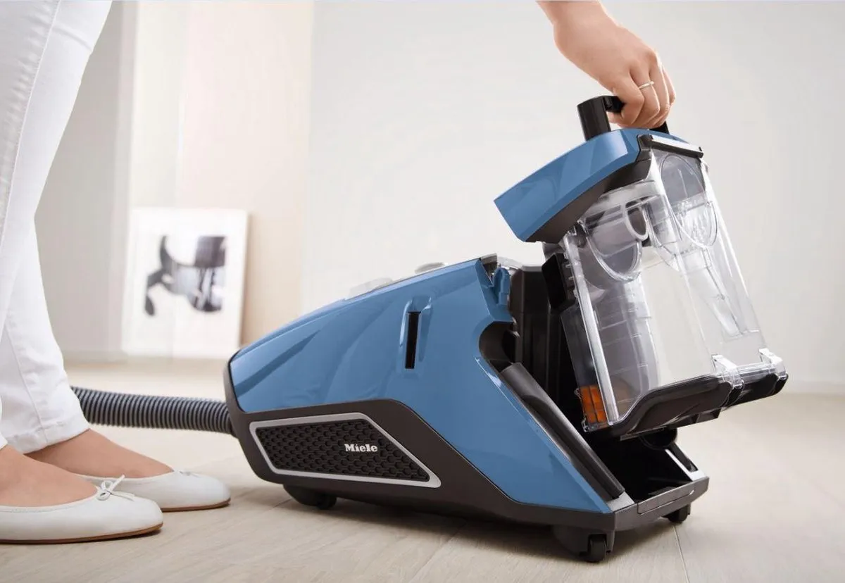 Miele Blizzard CX1 Parquet PowerLine Stofzuiger - 890W - Blauw