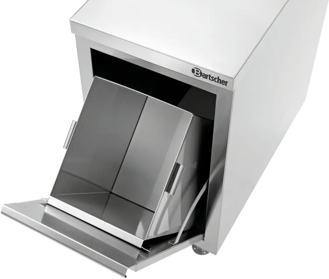 Bartscher Afvalemmerkast 700A1 MA - 28L - Grijs