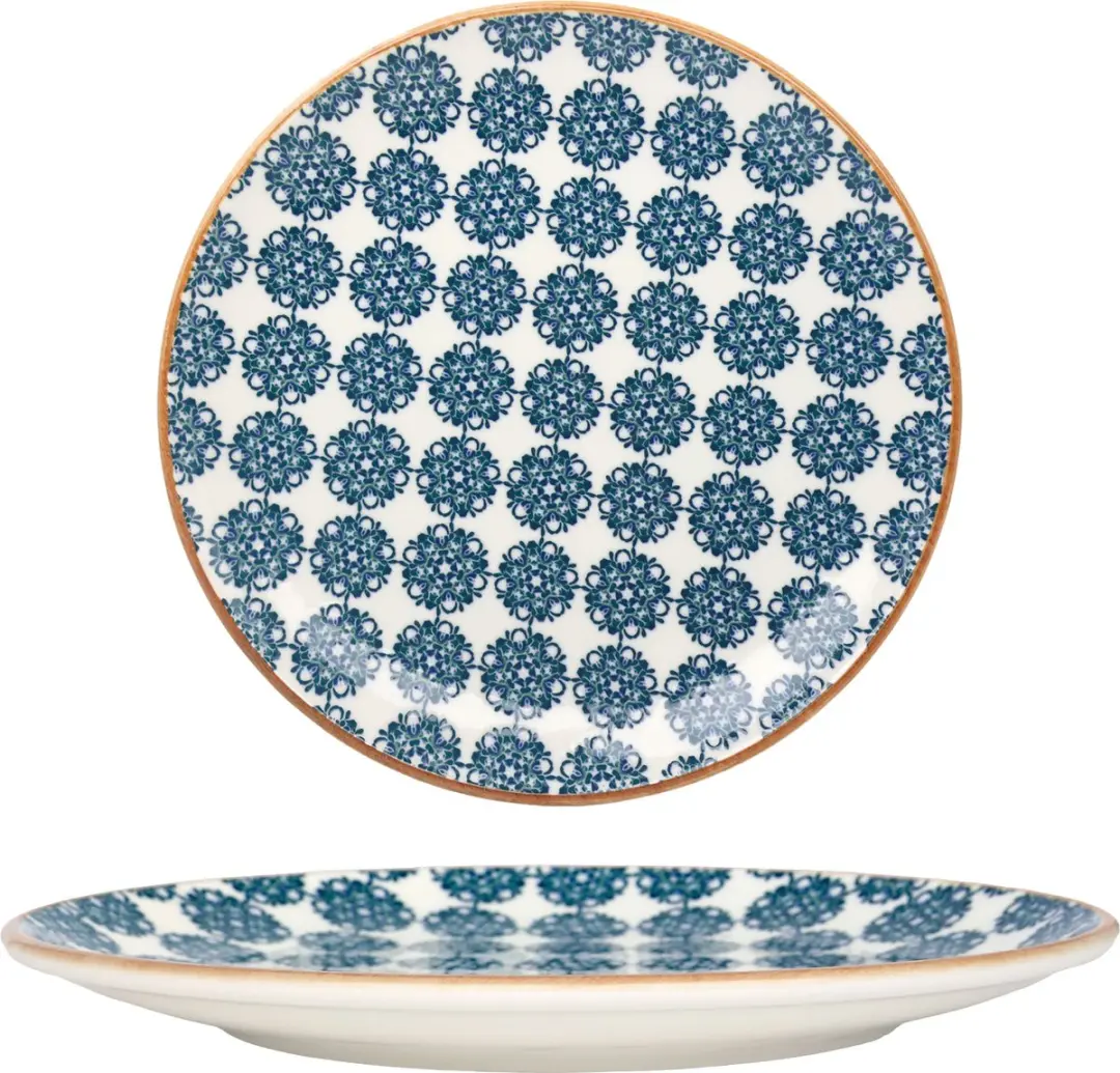 Bonna Dinerbord Lotus Porselein 25cm