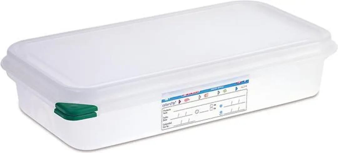 Araven VOEDSELDOOS 1/1 GN 21L - Doorschijnend