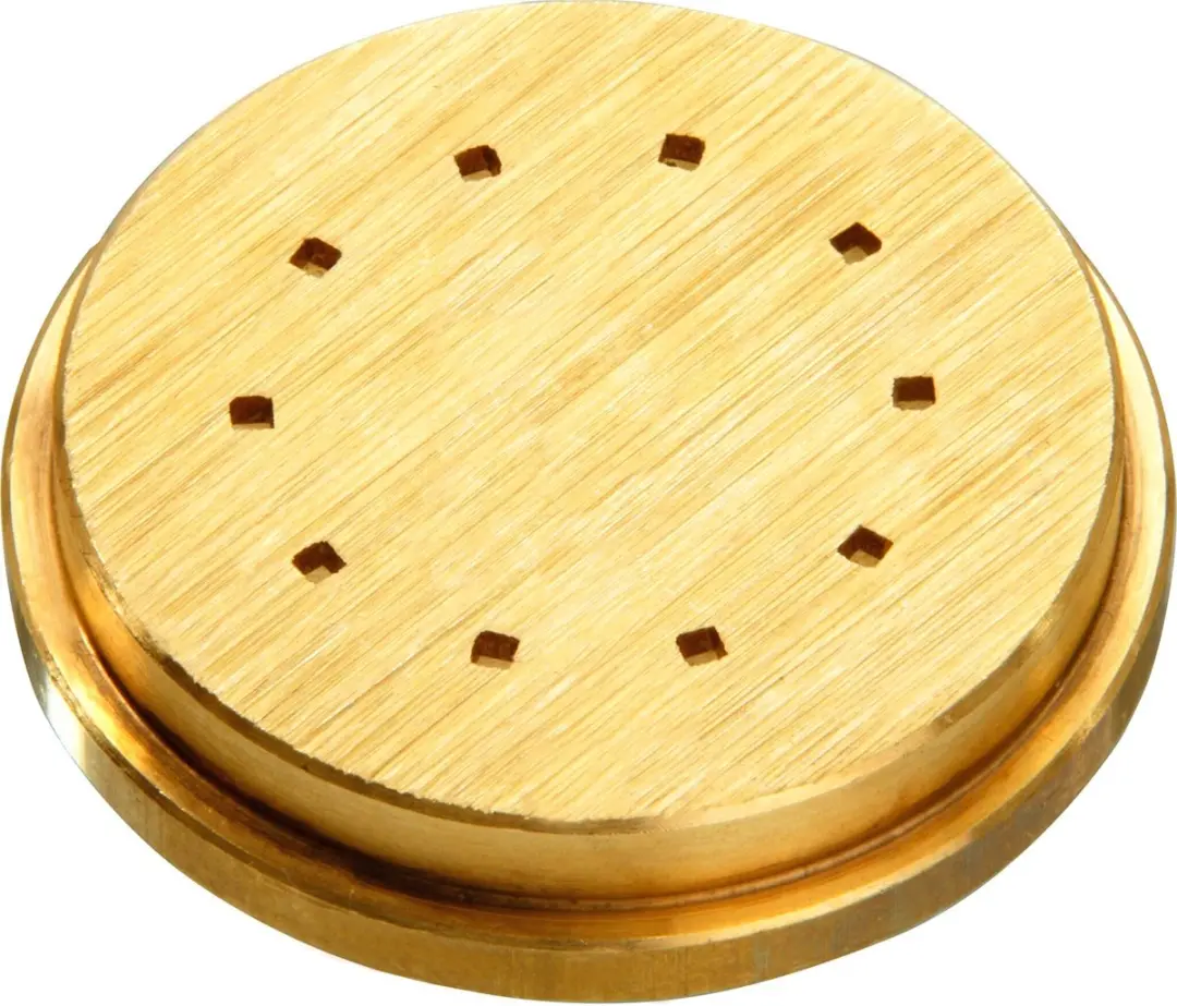 Bartscher Pastamatrijs Spaghetti 2x2mm 101980 - Goud