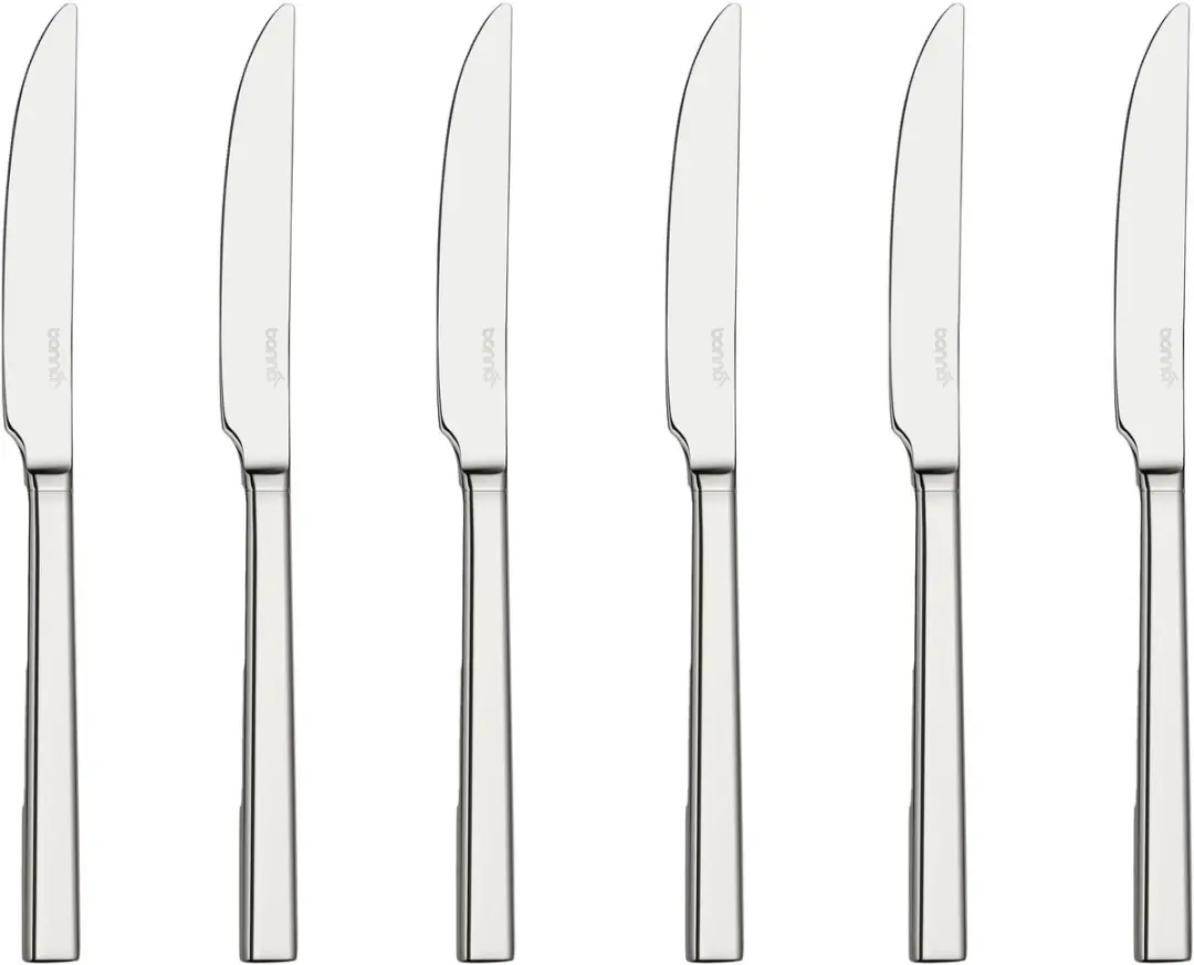 Bonna Grace Dessertmessen RVS - 20cm - 6-delig