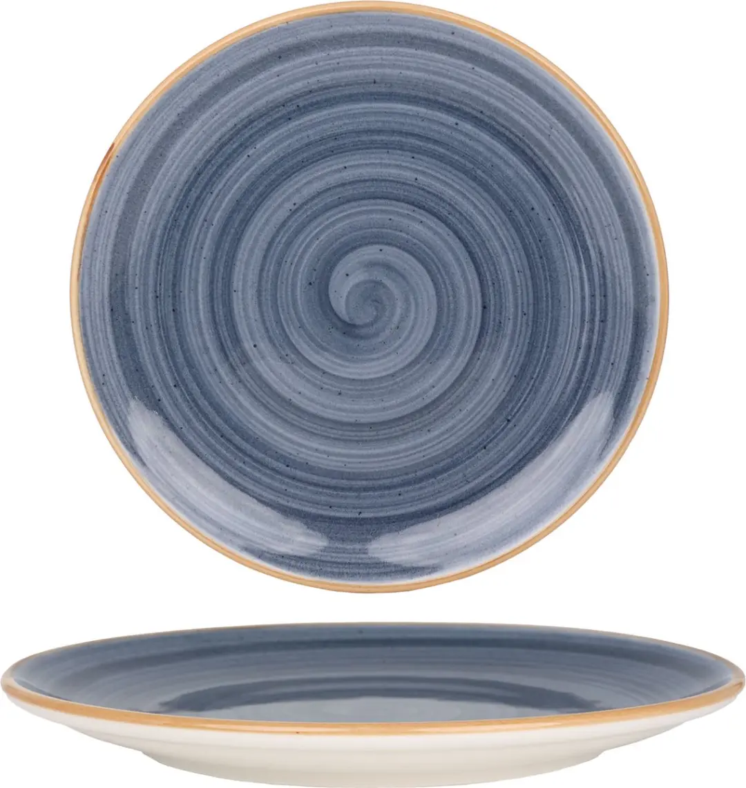 Bonna Dessertbord Aura Dusk Porselein