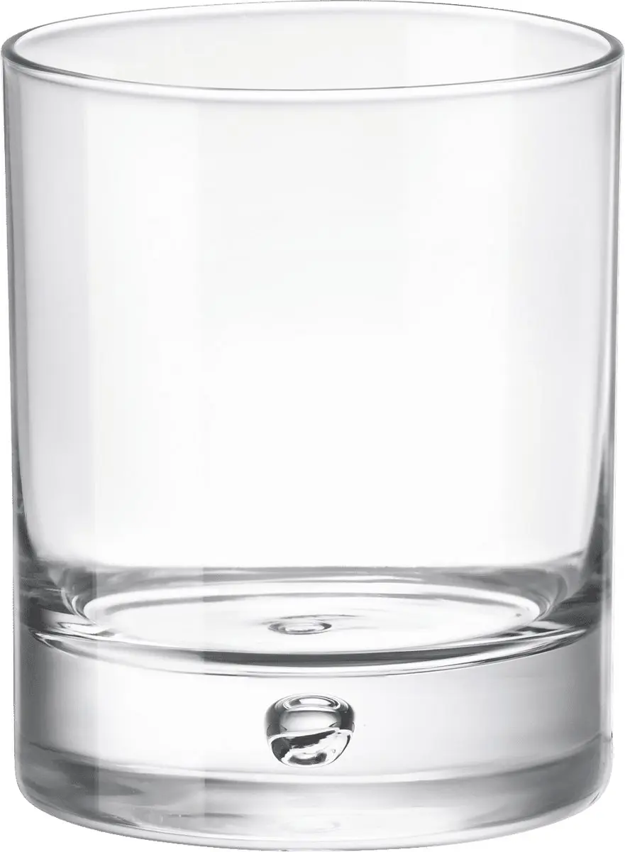 Bormioli Waterglazen BI122124-BAU - 6 Stuks 375ml