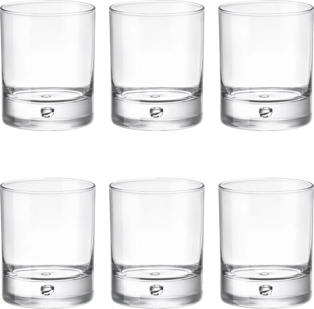 Bormioli Waterglazen BI122124-BAU - 6 Stuks 375ml