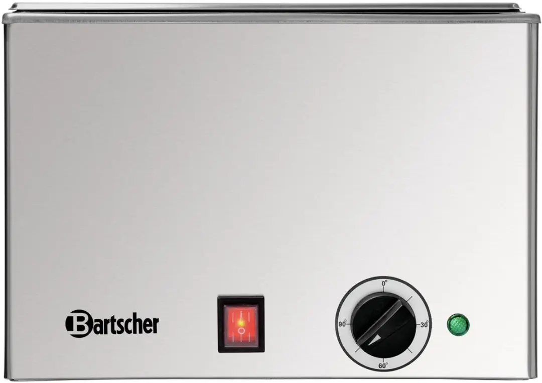Bartscher 200232 Bain-Marie Tafelmodel 2x 1/2 GN - Zilver