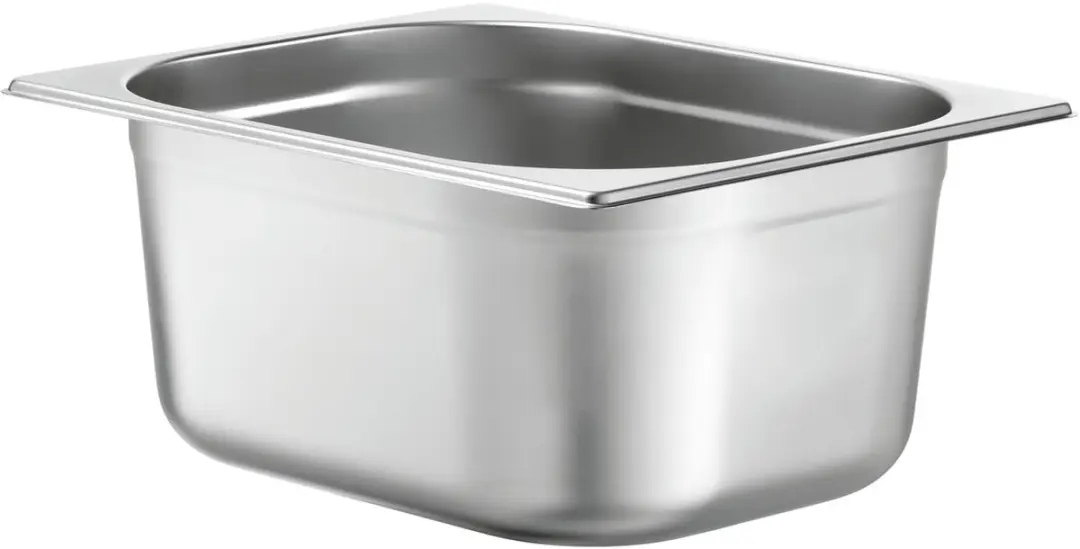 Bartscher 200232 Bain-Marie Tafelmodel 2x 1/2 GN - Zilver