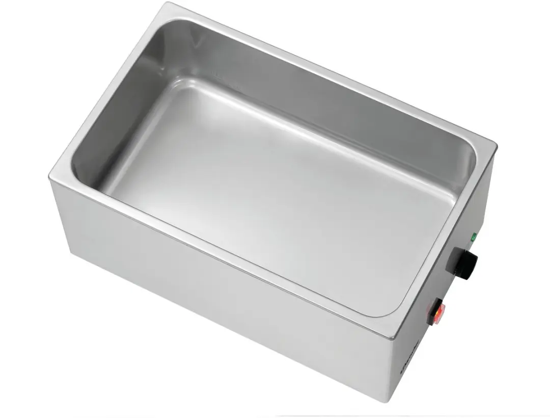 Bartscher 200232 Bain-Marie Tafelmodel 2x 1/2 GN - Zilver