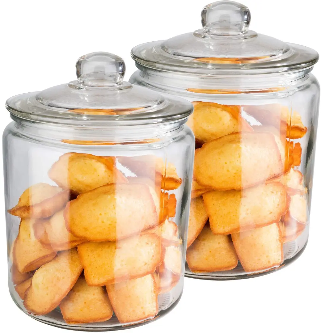 APS Classic Voorraadpot Glas 4L