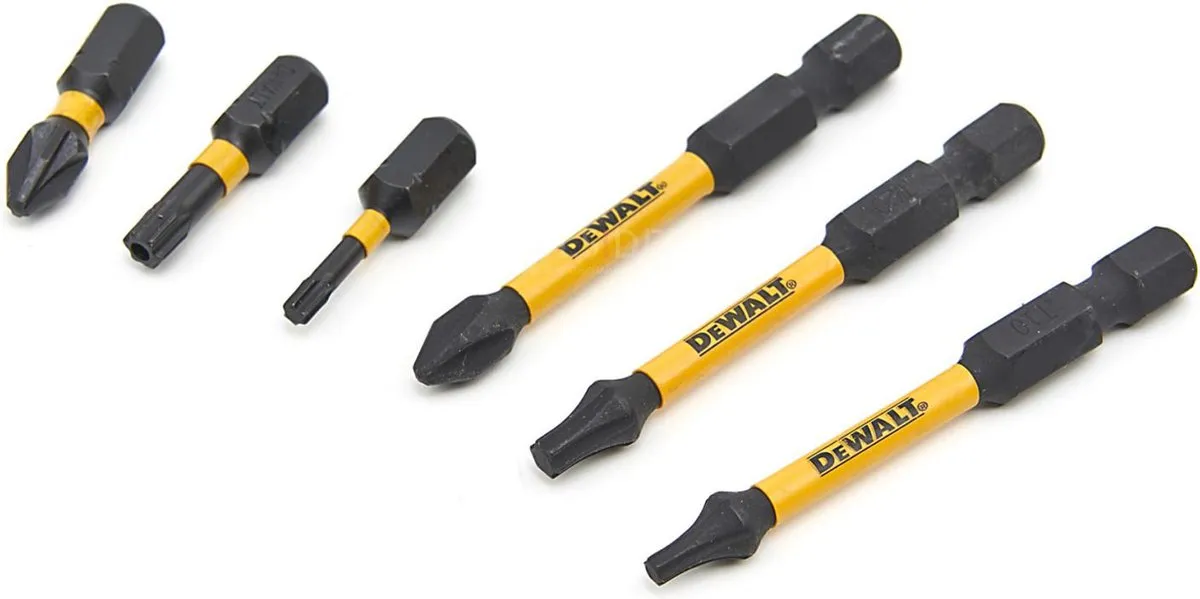 DeWalt DT70745T-QZ Bitset 31-delig - PH/PZ/TX