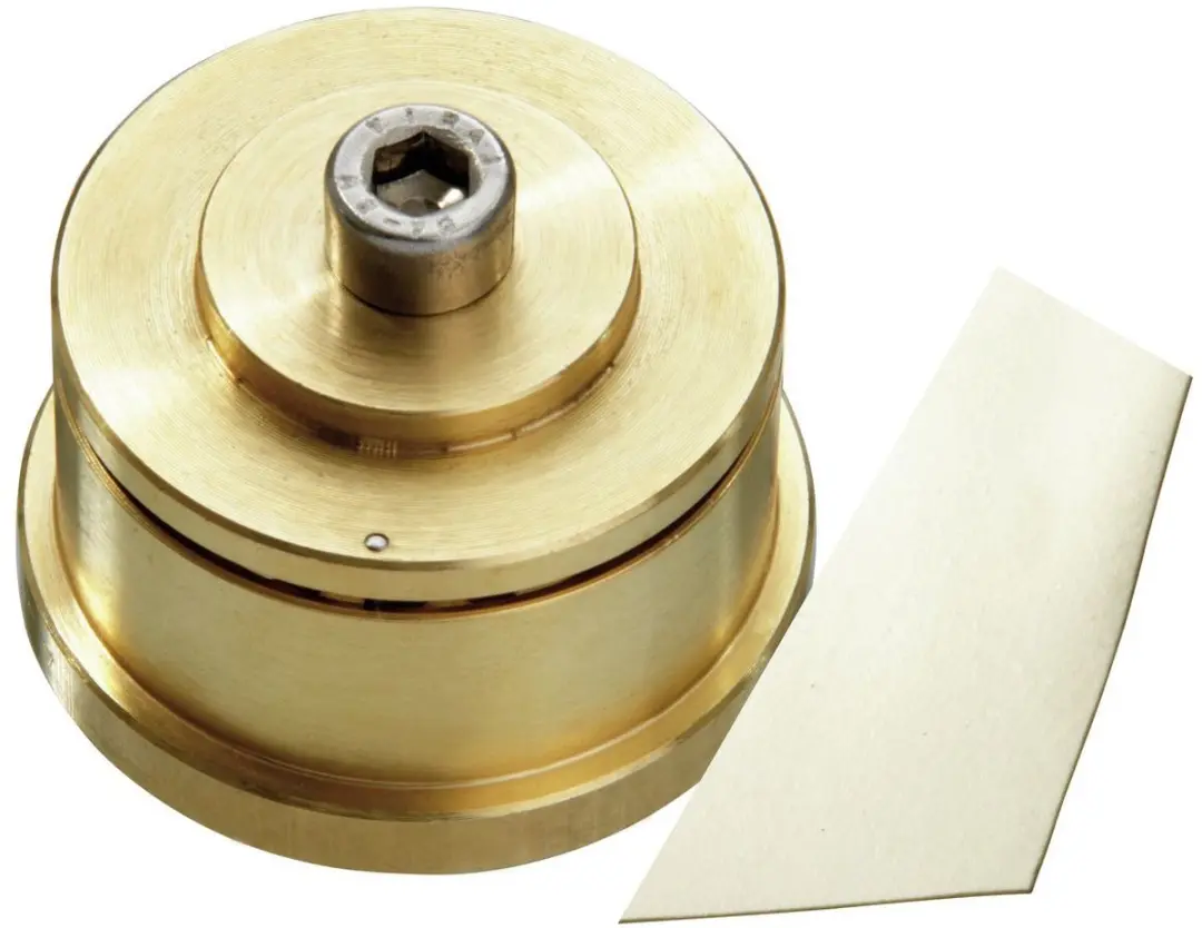Bartscher Pastamatrijs Sfoglia 135mm 101983 - Goud