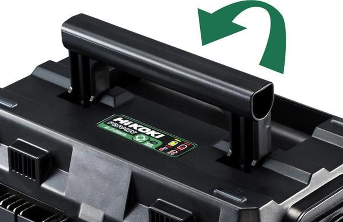 Hikoki UC18YTSLW0Z Multilader - 4 accu's - 6000mAh