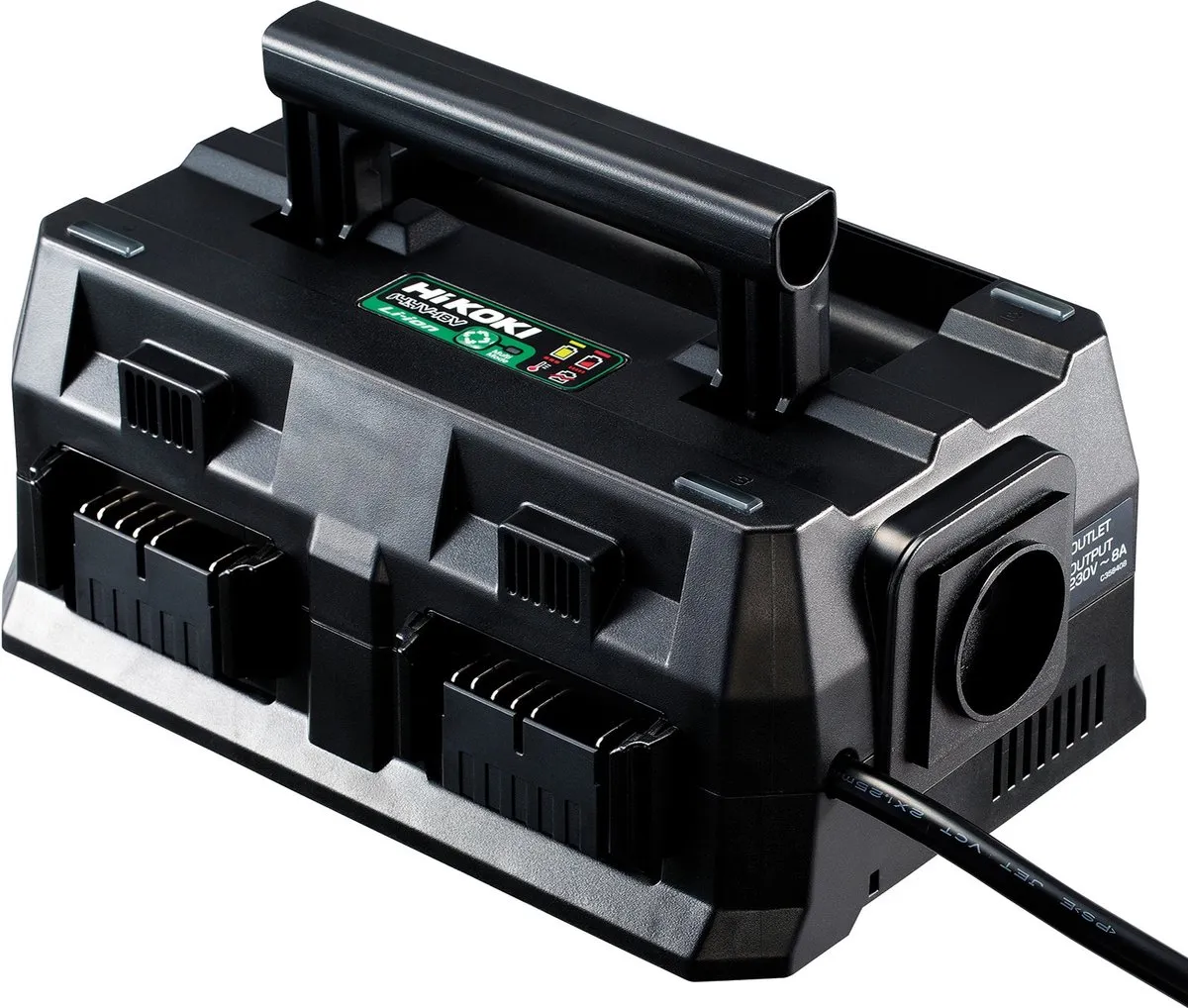 Hikoki UC18YTSLW0Z Multilader - 4 accu's - 6000mAh