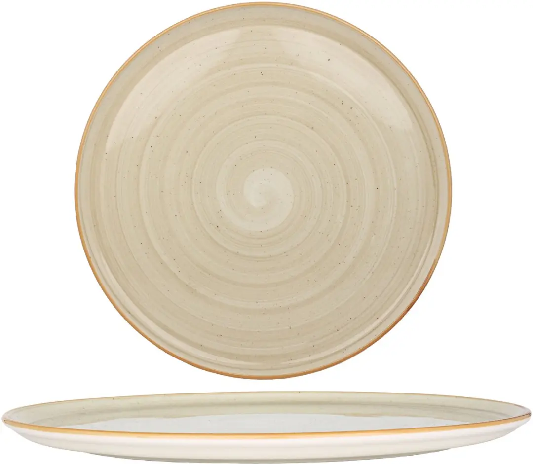 Bonna Aura Terrain Pizzabord - 32cm - Multikleur - 2 Stuks