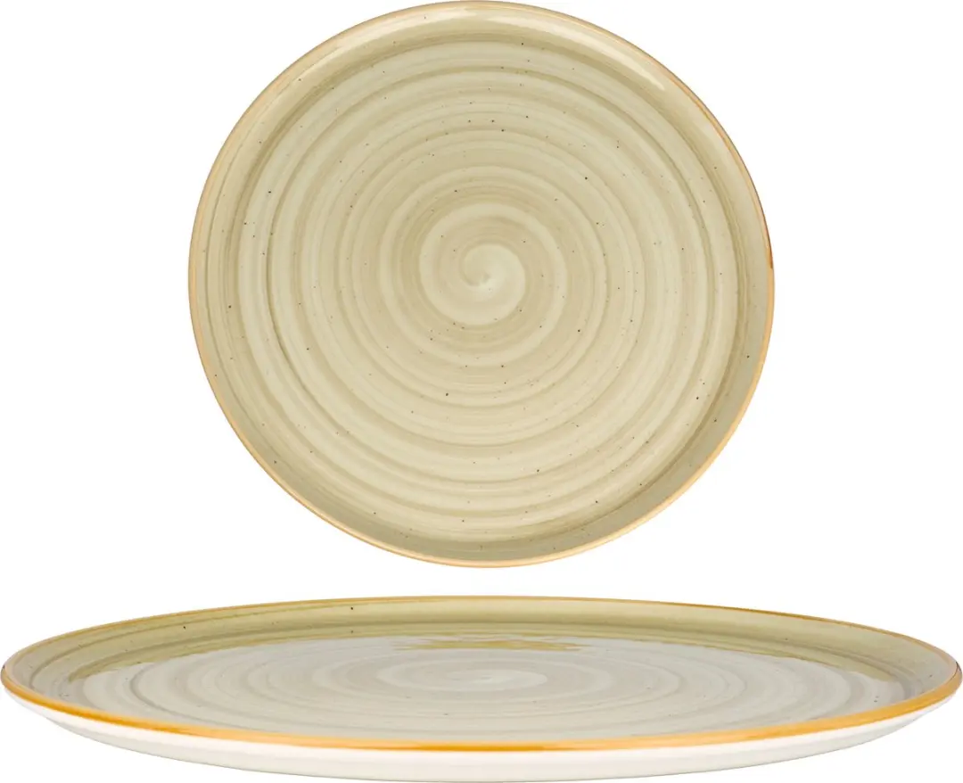 Bonna Aura Terrain Pizzabord - 32cm - Multikleur - 2 Stuks