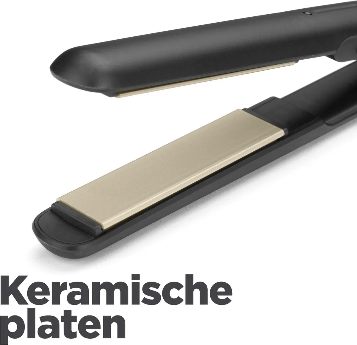 Babyliss Ceramic Straight 230 Stijltang ST089E - 230°C - Zwart - afbeelding 6 van 6