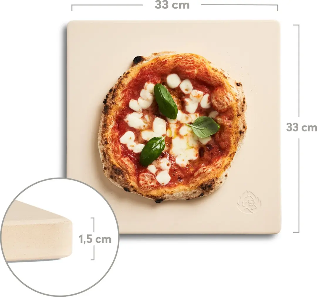 Burnhard Gas Pizzaoven Tony 5,9 kW - 29cm - Incl. schep & hoes