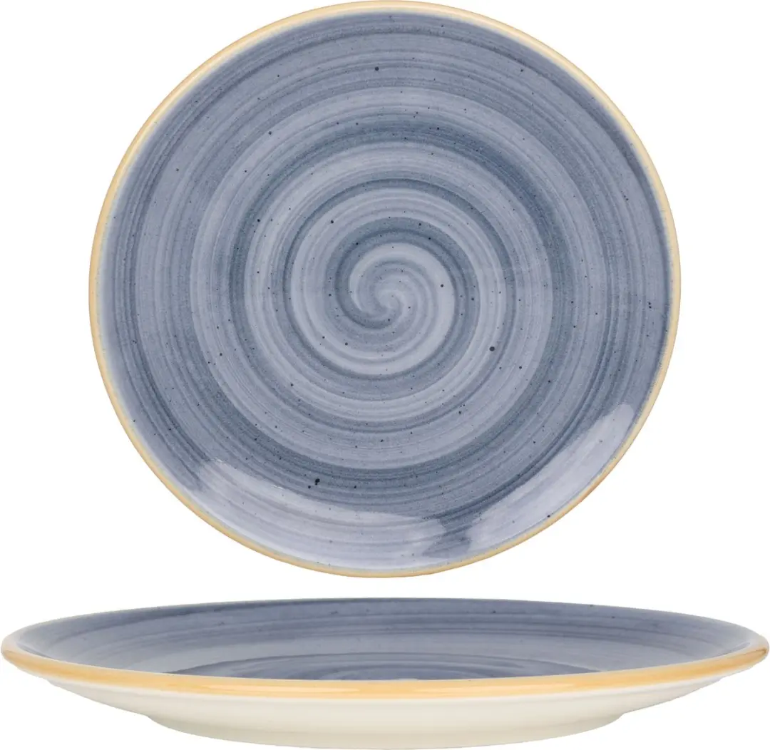 Bonna Aura Dusk Dessertbord Porselein 21cm