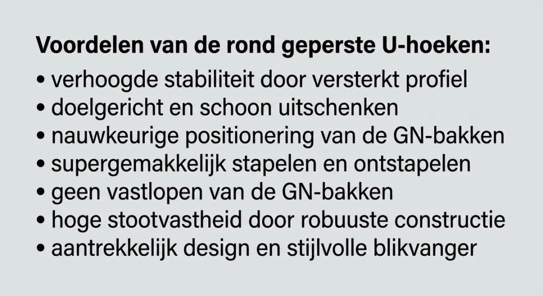 APS Gn Container 1/4GN 100mm Zilver