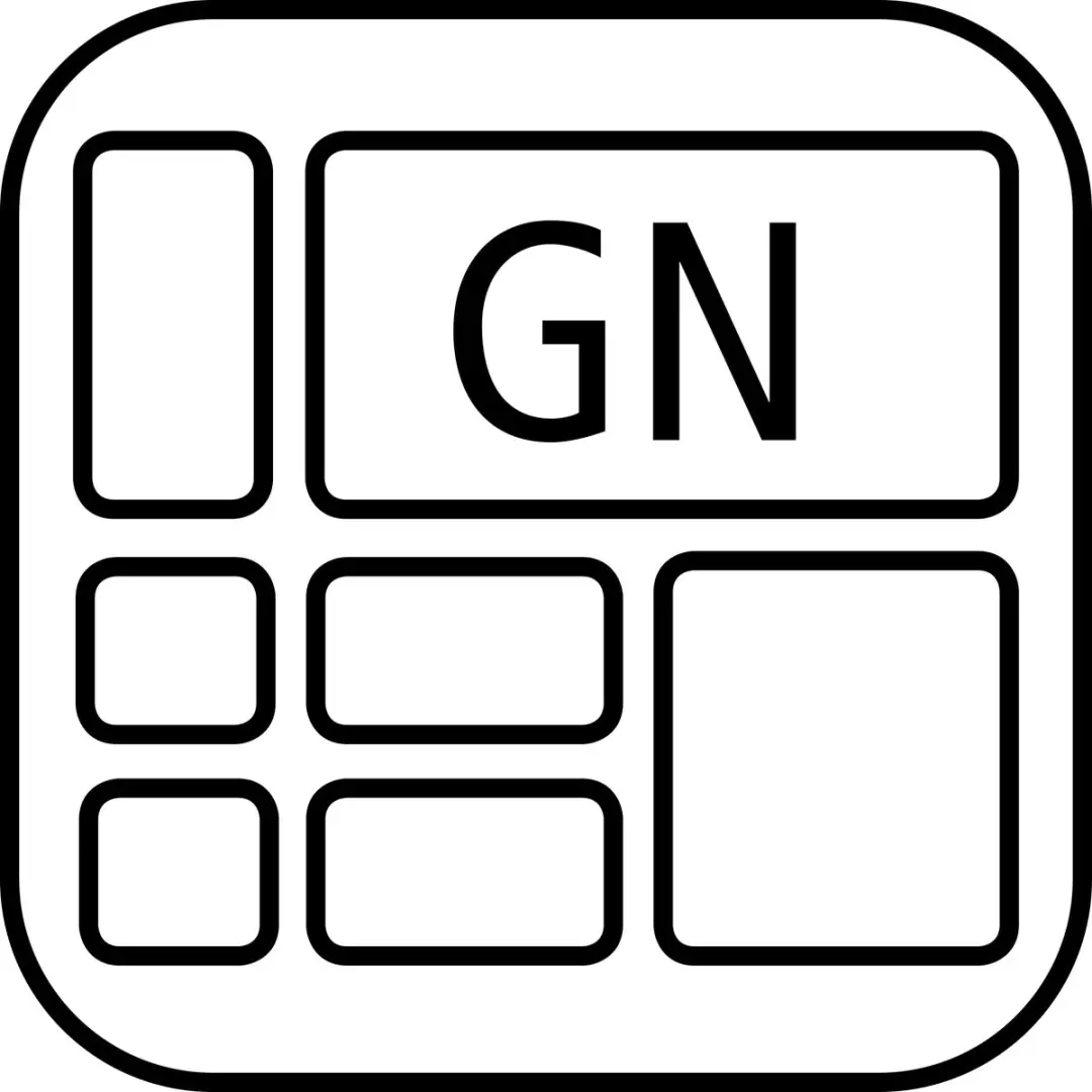APS Gn Container 1/4GN 100mm Zilver