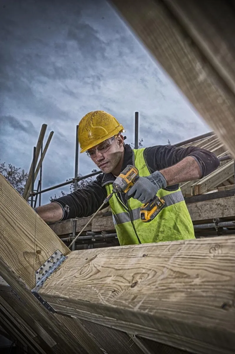 DeWalt DCF887P2-QW Slagschroevendraaier 18V - 2x 5.0Ah - afbeelding 6 van 6