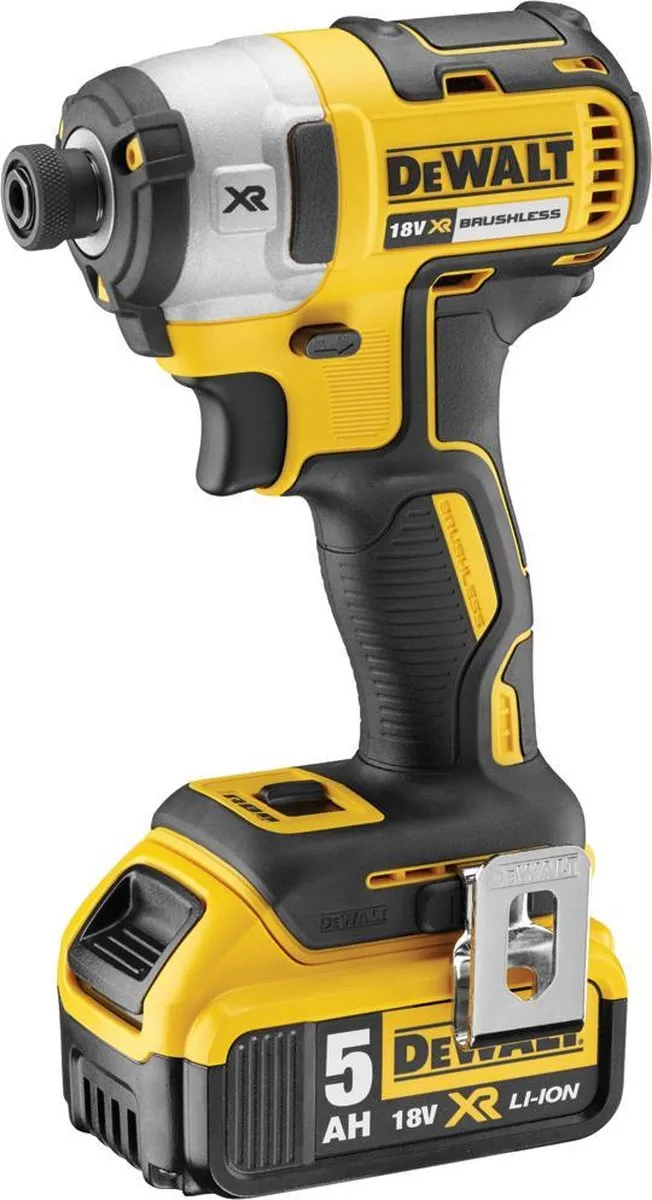 DeWalt DCF887P2-QW Slagschroevendraaier 18V - 2x 5.0Ah