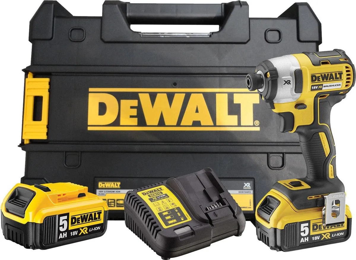 DeWalt DCF887P2-QW Slagschroevendraaier 18V