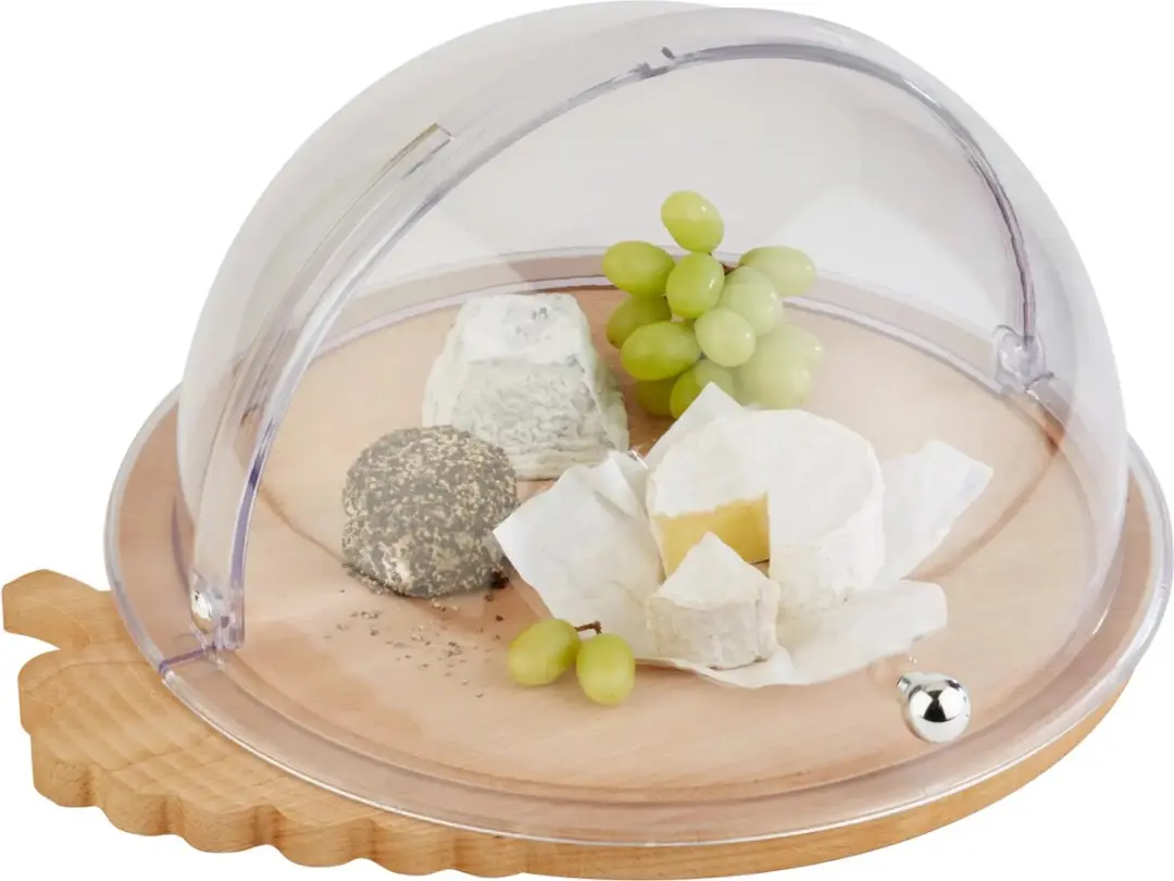 APS Pure Cake Dome GF155 2526 Roltopdeksel - Ø38cm Transparant - afbeelding 6 van 6