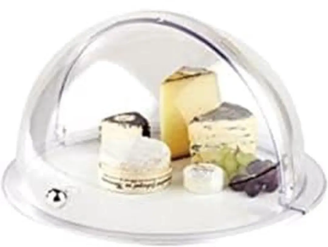 APS Pure Cake Dome GF155 2526 Roltopdeksel - Ø38cm Transparant