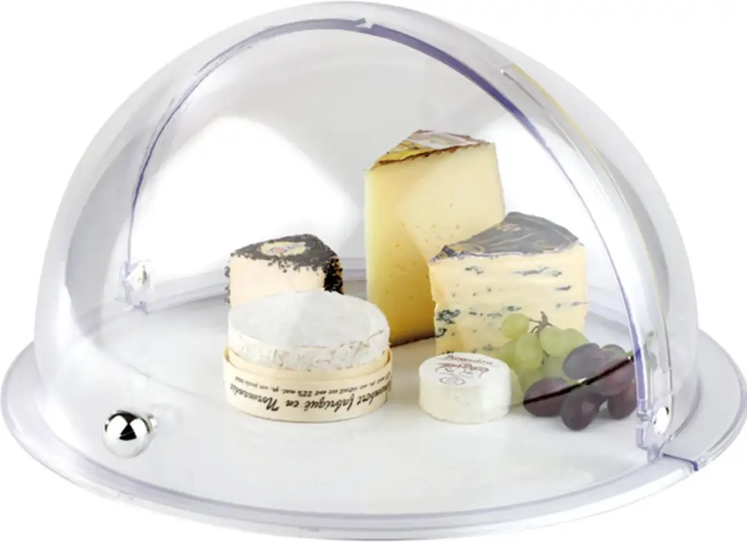 APS Pure Cake Dome GF155 2526 Roltopdeksel - Ø38cm Transparant