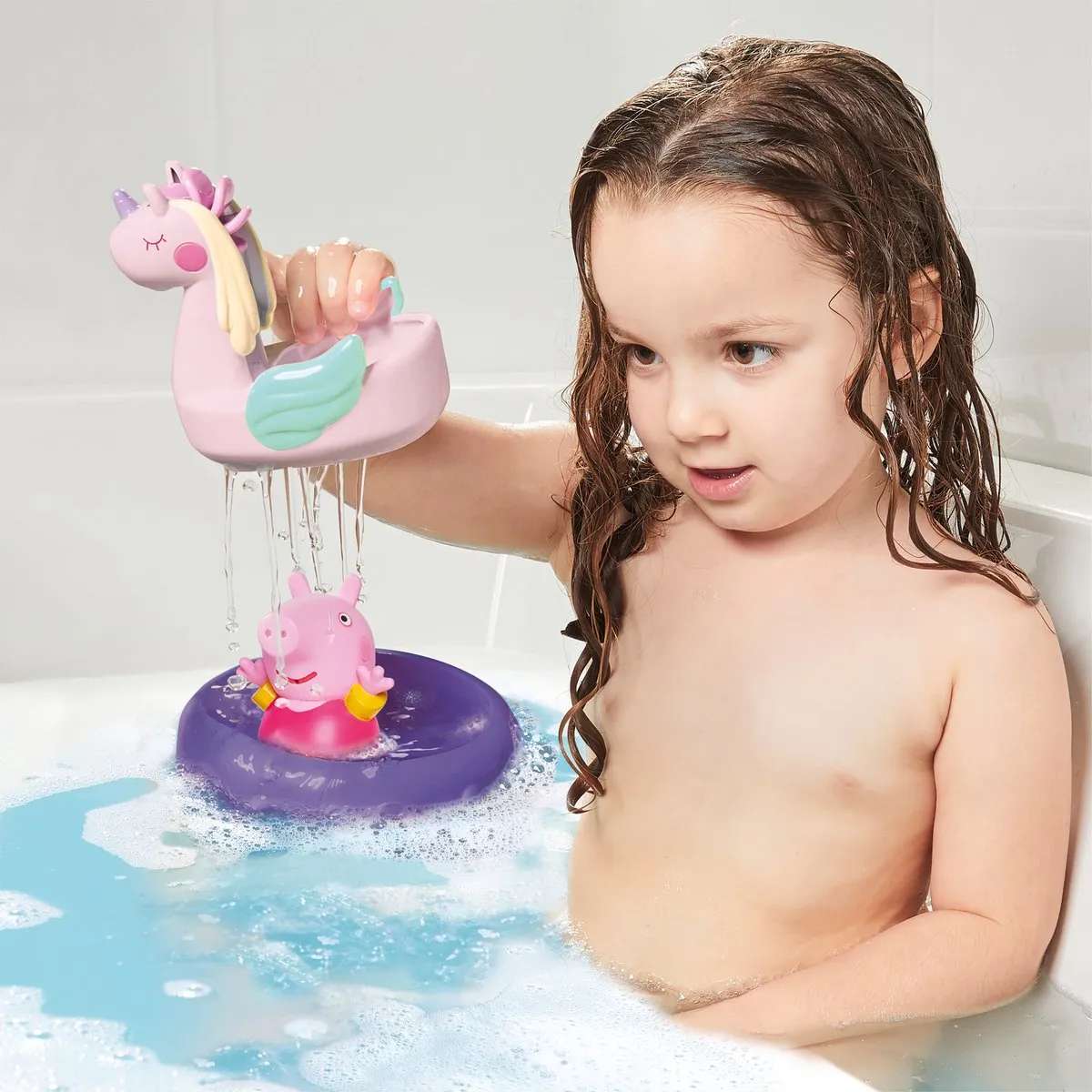 Peppa Pig Bad Set - Badspeelgoed