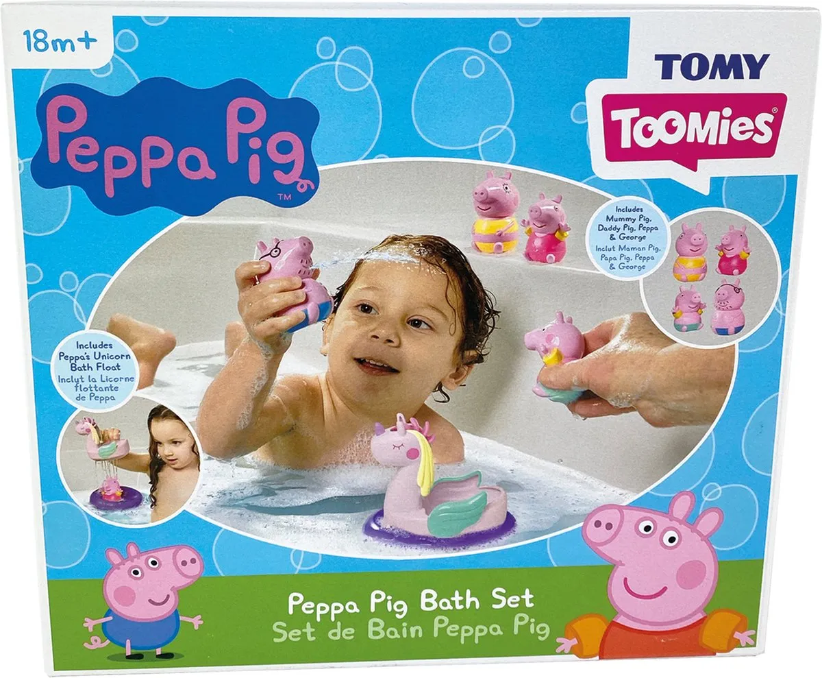 Peppa Pig Bad Set - Badspeelgoed