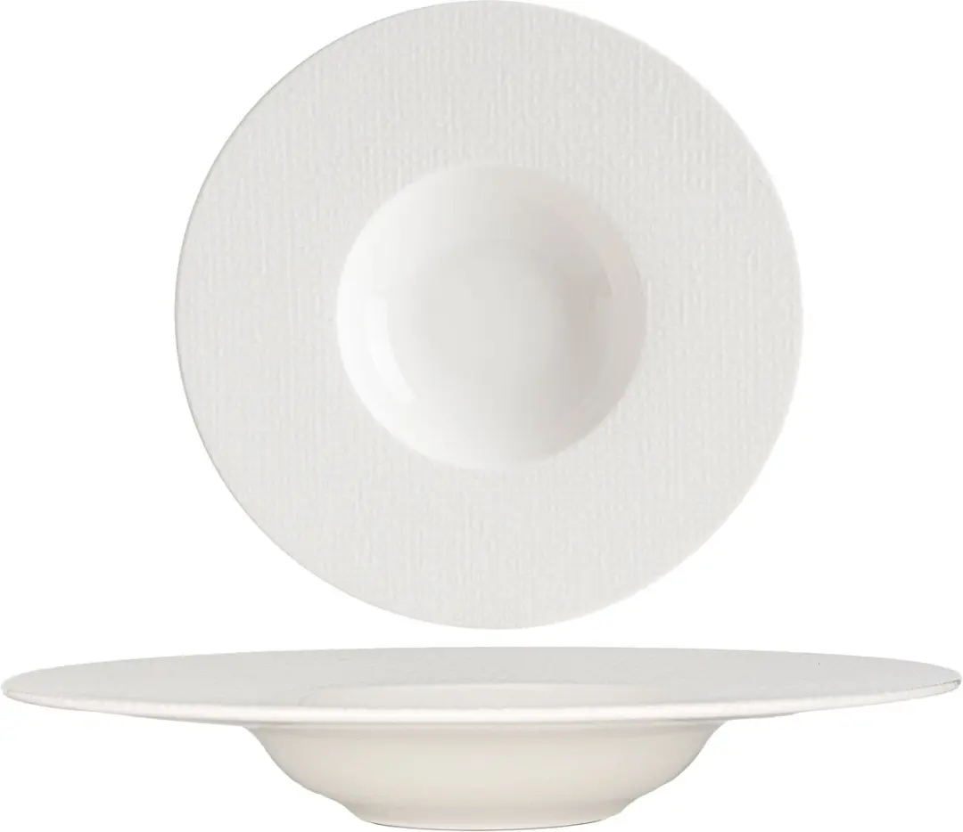 Bonna Pastabord Patch Neat Porselein 30cm
