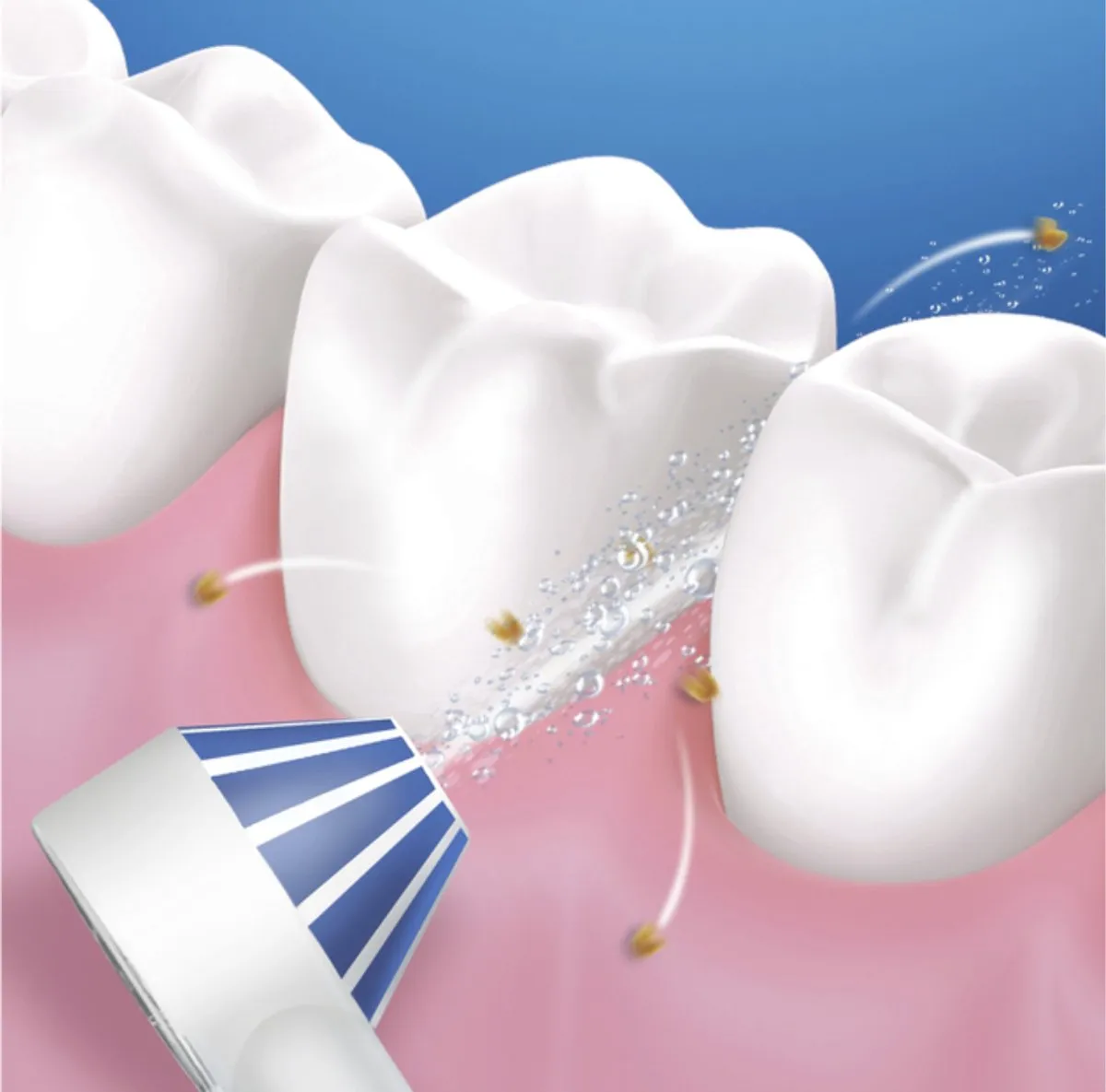 Oral-B AquaCare 4 Monddouche - Oxyjet Technologie - 2 Intensiteiten
