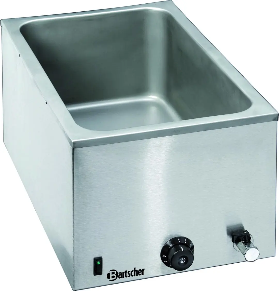 Bartscher 200207 Tafelmodel Bain-Marie 1/1 GN