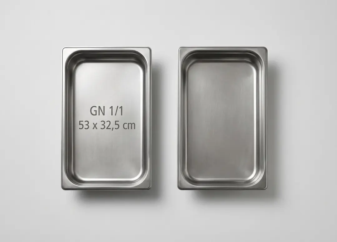 APS GN Bak 32,5x53cm - 20L - RVS - Vaatwasserbestendig