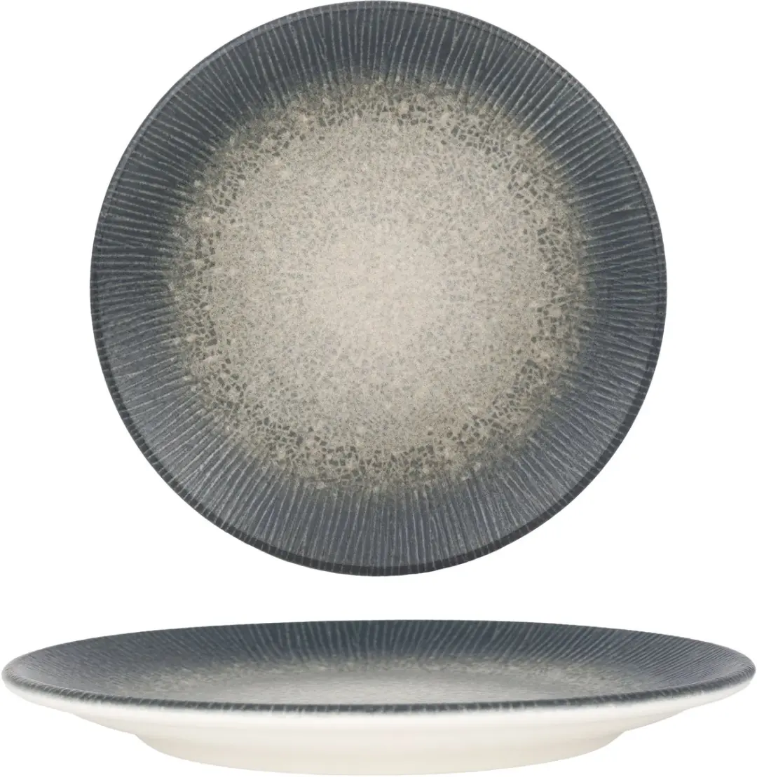 Bonna Dessertbord Arctic Porselein