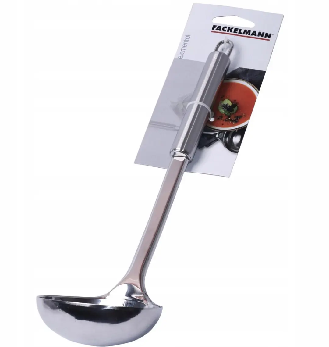 Fackelmann RVS Soeplepel 31cm