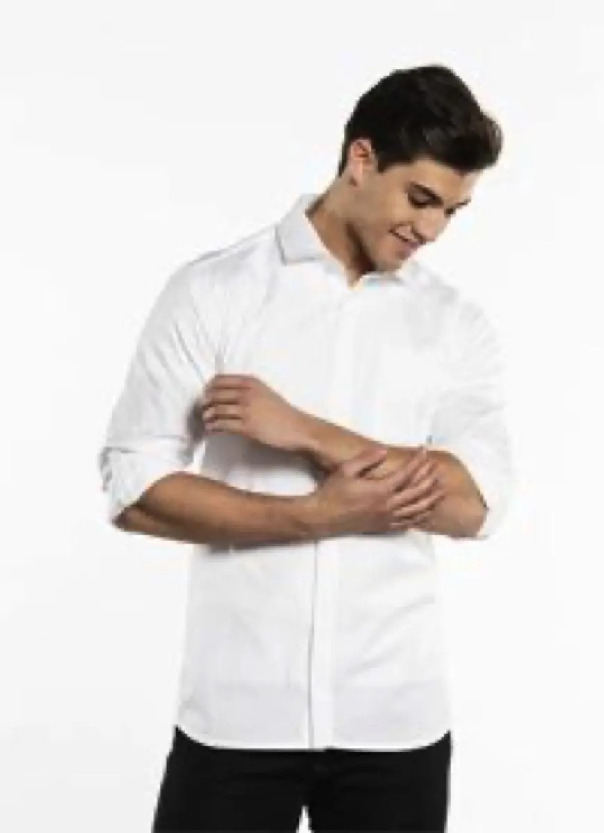 Chaud Devant Shirt Men UFX Wit